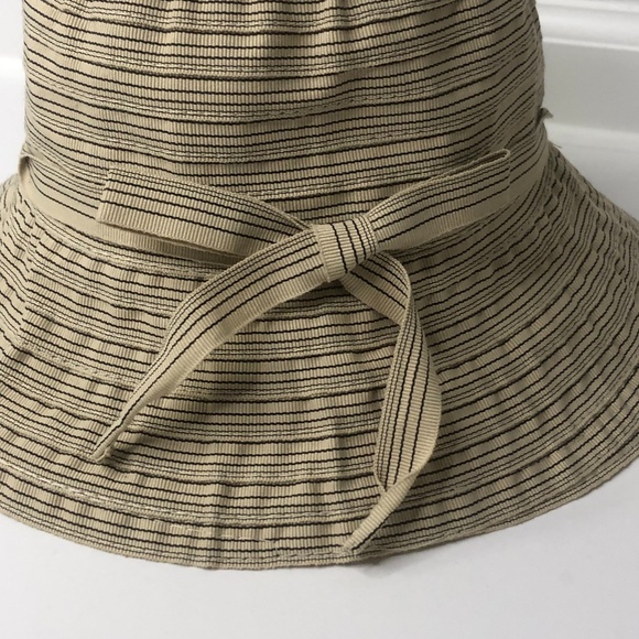 NWOT Grevi Multicolor Striped Cotton Blend Hat main image 7